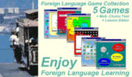 Foreign Language Game Collection screenshot